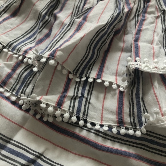 One Shoulder Dress with Ruffle - Picture 2 of 5